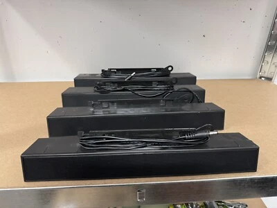 Dell Multimedia Speaker AX510 0C729C Lautsprecher Soundbar Monitore U2410 P2211H - Bild 1 von 4