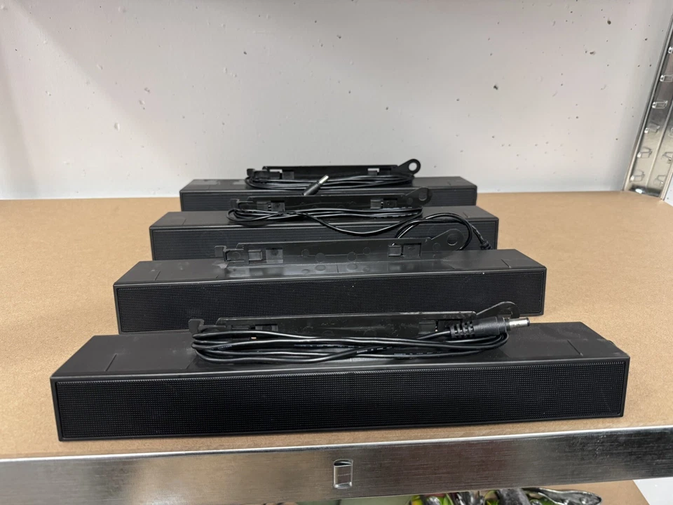 Dell Multimedia Speaker AX510 0C729C Loudspeakers Soundbar Monitors U2410 P2211H - Image 1 of 4