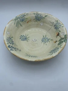 NEW Pfaltzgraff Vintage Floral Vegetable Bowls (2)  9" x 3" - Picture 1 of 7