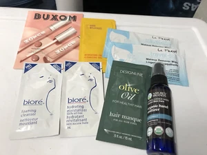 LOTE DE MUESTRA Beauty Box Biore Buxom DesignLine Nature's Brands Travel Lite - Imagen 1 de 6