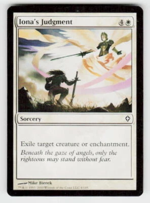 Worldwake #8 Iona's Judgment Non-Foil - Image 1 of 2