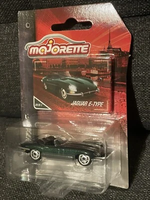 Modellino Majorette Jaguar Tipo E - Verde 281B-1 1/64 1:64 Nuova Scatola 2024 - Immagine 1 di 3