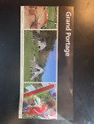 Official National Park Service Brochure Grand Portage Natl Monument Minnesota