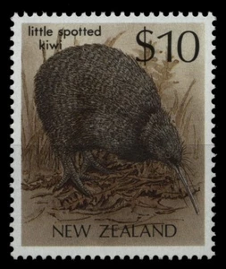 Nueva Zelanda 1989 - Mi-N.o 1070 ** - Estampillada sin montar o nunca montada - Pájaros / Pájaros - Kiwi - Imagen 1 de 1