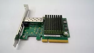 Supermicro AOC-STGN-i1S 1-Port 10G SFP+ Ethernet Controller Card Rev 2.00 - Picture 1 of 3