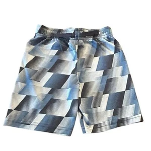 Garanimals Boys 4T Athletic Shorts Geometric Print Navy Blue Activewear - Picture 1 of 3