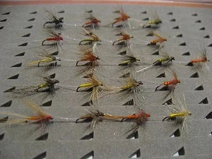 21 pardones. con muerte #14-·20, Coq de Leon. FLY FISHING (14) - Imagen 1 de 12