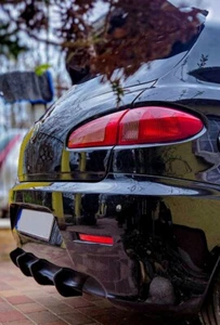 Alfa Romeo 147 Facelift - Rear Diffuser / Diffusor Fins Kit - OEM+ Tuning - Afbeelding 1 van 8