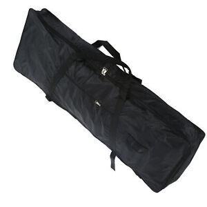 76 Key Keyboard Bag Oxford Cloth Black Keyboards Gig Bags Case For Electroni GHB