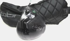 NEW 2025 COBRA DS-ADAPT LS DRIVER 9.0* / DENALI BLACK 60G 6.0 STIFF FLEX - Picture 1 of 5
