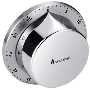 Kitchen Timers For Cooking Chef Cooking Timer Clock With Loud Alarm No Batteries - Picture 1 of 9