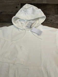 Adidas x Alexander Wang Collaboration Hoodie  XL White Originals non-Disclosure - Picture 1 of 15