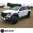 Ford Ranger 2012-15 Szerokie nadwozie Łuki kół Błotnik Flares Kit T6 (wszystkie modele)