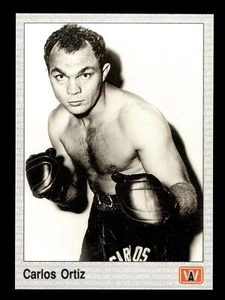1991 ALL WORLD BOXING #121 Carlos Ortiz - Picture 1 of 2