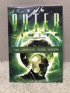 The Outer Limits - Complete Third Season 3 (DVD, 5-Discs) 1995 Series - Sealed - Picture 1 of 4