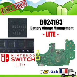 Puce de Charge BQ24193 -Original Haute Qualité -Battery IC- Nintendo Switch LITE - Picture 1 of 1