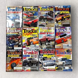 2007 Truckin’ Magazine Vol. 33 No. 2/3/4/5/6/7/8/9/10/11/12/13 Lot of 12 - Picture 1 of 2