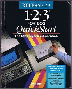 Der 1-2-3 für DOS Schnellstart Der Schritt-für-Schritt-Ansatz für Release 2.3 - Bild 1 von 2