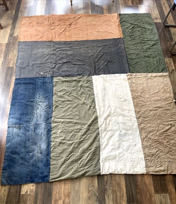 Vintage Blue Indigo Denim Levi's Redline/Army/ For  Projects ~ 50s - Image 1 of 4