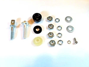 Generator Repair Rebuild Kit Terminal Posts Delco Remy 2 Brush Generators 53-64 - Picture 1 of 3