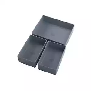 Complemento de tarjetas de silo de token: negro - Imagen 1 de 1
