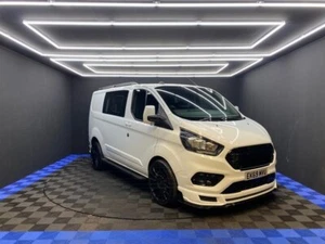2019 Ford Transit Custom 2.0 300 EcoBlue Leader Crew Van Double Cab 5dr Diesel M - Picture 1 of 24