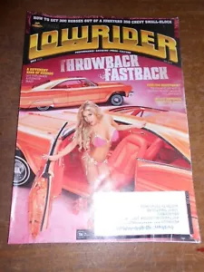 Vintage Lowrider Magazine July 2015 Volume 37 Issue 07 - Imagen 1 de 2