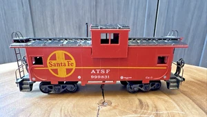 NICE! Walthers Mainline Intl Extended Wide-Vision Caboose Santa Fe 999788 HO - Picture 1 of 4