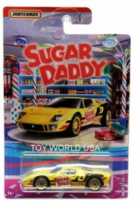 2020 Matchbox Candy Series #2 Ford GT 40 Sugar Daddy - Picture 1 of 1