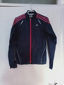 Adidas Trainingsjacke. Blau & Rosa Größe 10 sehr guter Zustand - Bild 1 von 4