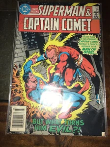 DC Comics Presents #91 Comic Book - DC Comics! Superman & Captain Comet - Picture 1 of 2