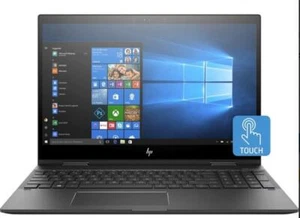 HP ENVY X360 3WW57UAR#ABA 512GB NVME SSD 8GB Ram 15-cp0011dx TouchScreen Win 10 - Picture 1 of 1
