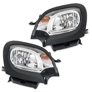 COPPIA FANALI PROIETTORI ANTERIORI ORIGINALI FIAT PANDA CROSS (139) DAL 2014 - Foto 1 di 5
