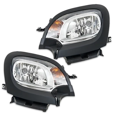 Par de faros delanteros originales para Fiat Panda Cross (139) desde 2014 Foto 1 de 4