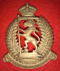 New Zealand - Rifle Brigade Reinforcements Ww1 Cap Badge, Oldham 4/176