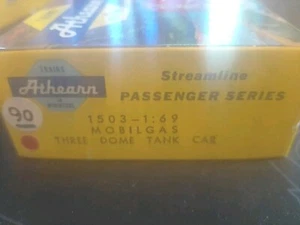 Kit de montaje de coche cisterna Athearn Vintage HO Mobilgas 3 cúpulas WSRX 2387 NUEVO DE STOCK - Imagen 1 de 4