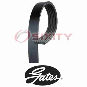 For Hyundai Genesis Coupe GATES MICRO-V Serpentine Belt 3.8L V6 2010-2014 an - Picture 1 of 4