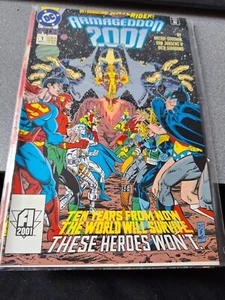 DC Comics Armageddon 2001 VF/NM /1-100 - Picture 1 of 2