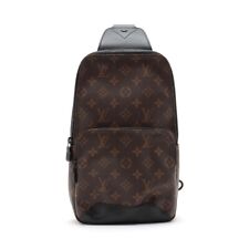 Louis Vuitton Monogram Macassar Avenue Sling Bag M45897 RFID responsive