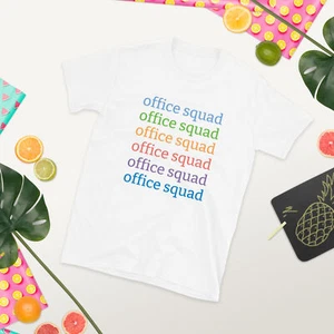 Office squad shirt, front office lady t-shirt, school secretary, staff, tee - Picture 1 of 14