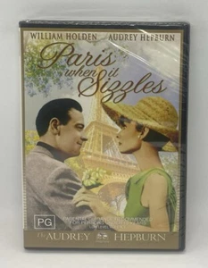 Paris When it Sizzles (1964) - New & Sealed Region 4 DVD - Free Post - Picture 1 of 3