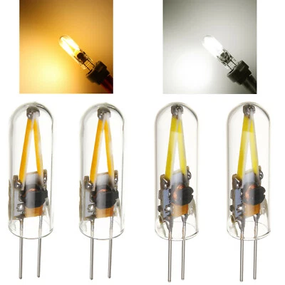 Mini G4 COB LED Glühbirne 3W 12V Ersetzen 15W Halogen Klarglas Dekorlampe - Bild 1 von 4