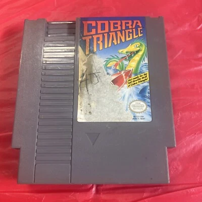 Cobra Triangle (Nintendo Entertainment System (NES)) (Cartridge Only) - Image 1 of 4