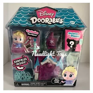Mini Juego Exclusivo y Misteriosa Figura Misteriosa del Castillo de Disney Doorables Elsa Frozen II - Imagen 1 de 6