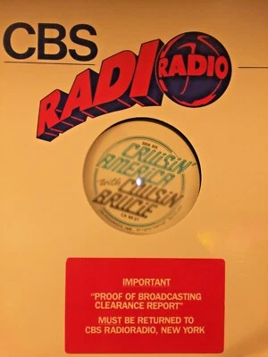 RADIO SHOW: COUSIN BRUCIE 9/11/88 RICKY NELSON, EVERLY BROS, 4 SEASONS, PHONER - Image 1 of 4