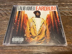 Talib Kweli "Ear Drum" (CD, Warner Bros., 2007) - Picture 1 of 2