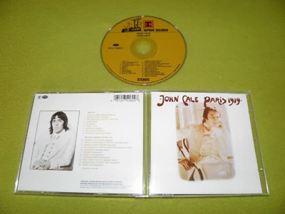 John Cale Paris 1919 Remastered + Bonus Tracks RARE 2006 IMPORT NM Lowell George - Image 1 of 2