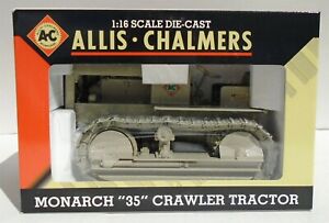 SpecCast 1/16 Scale Die-cat Allis Chalmers Monarch "35" Crawler Tractor SCT200