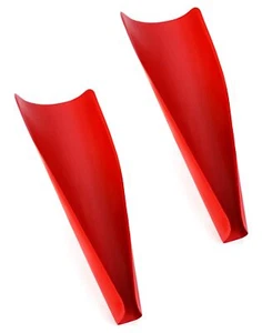 2Pack Flexible Draining Oil Funnel Guide Tool for Trucks Motorcycles Automobiles - Picture 1 of 8