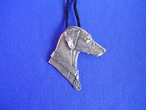 Collar suave Saluki #15D joyería de perro peltre de Cindy A. Conter lebrel - Imagen 1 de 1
